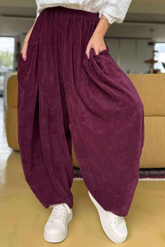 The Terry B Sia Pant Beetroot
